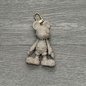 BAUBLEBAR MICKEY MOUSE PEARL KEYCHAIN